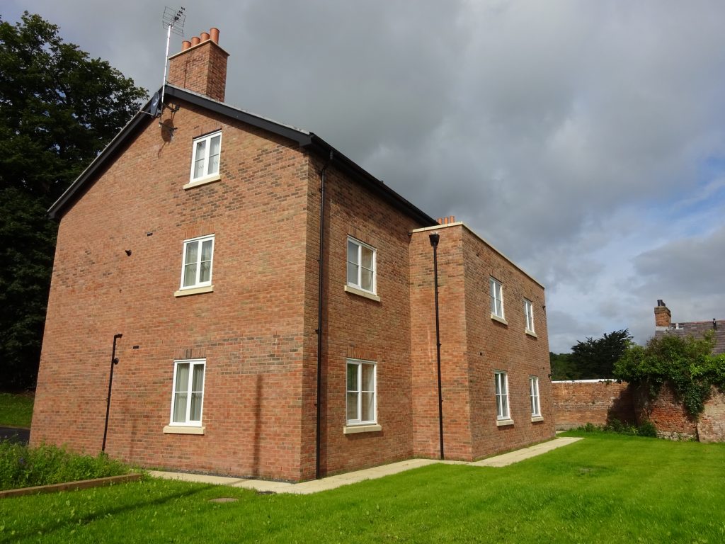 Memorial House Rear View