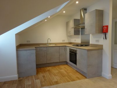 Memorial house kitchen 1