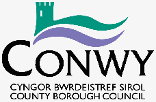 Conwy county borough council logo