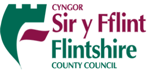 Flintshire county council logo